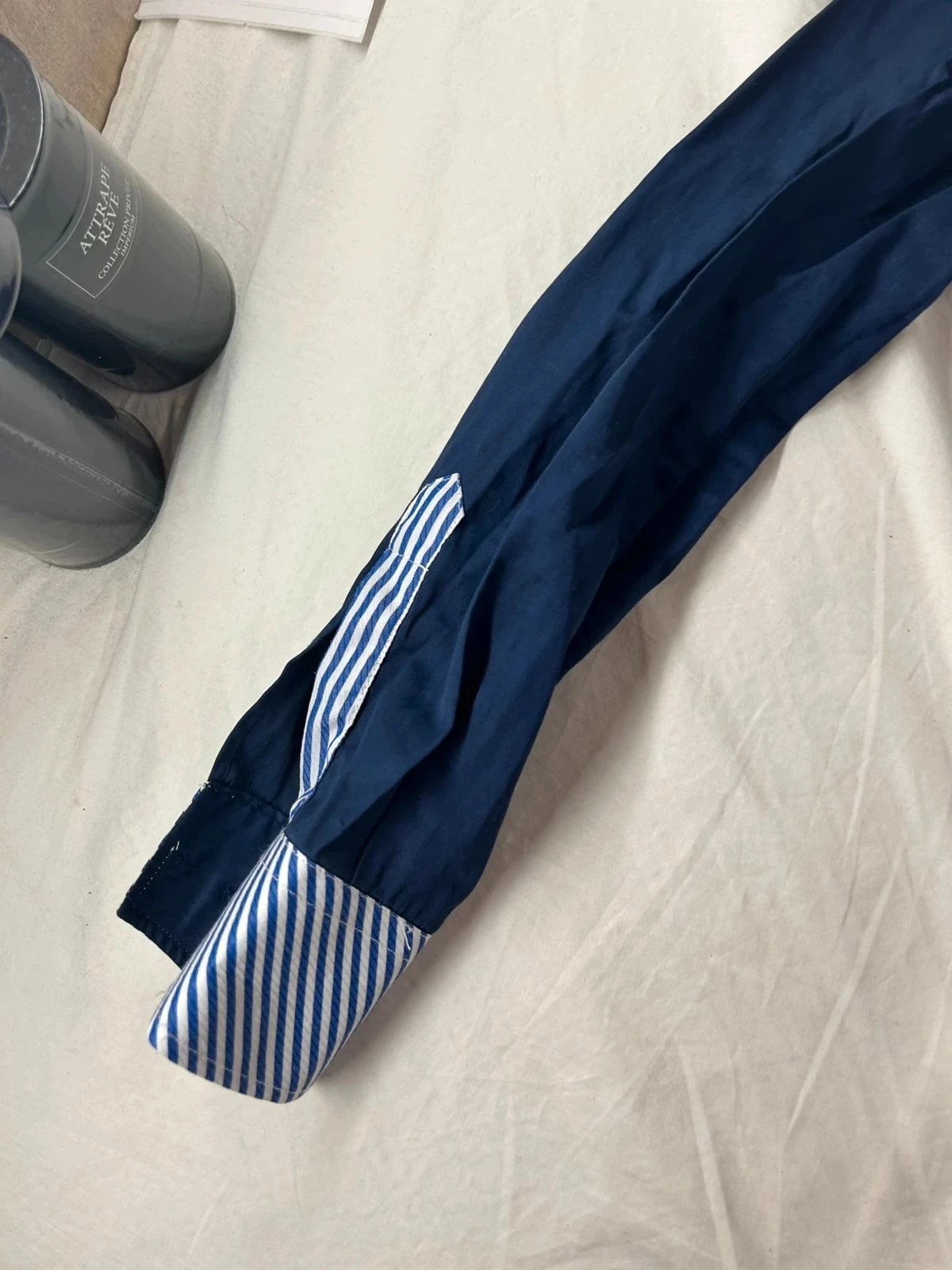Camisa vintage a rayas Massimo Dutti – photo 5